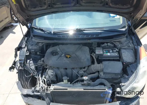 2013 Hyundai Elantra Gls из США, поврежденный, VIN 5NPDH4AE0DH335313